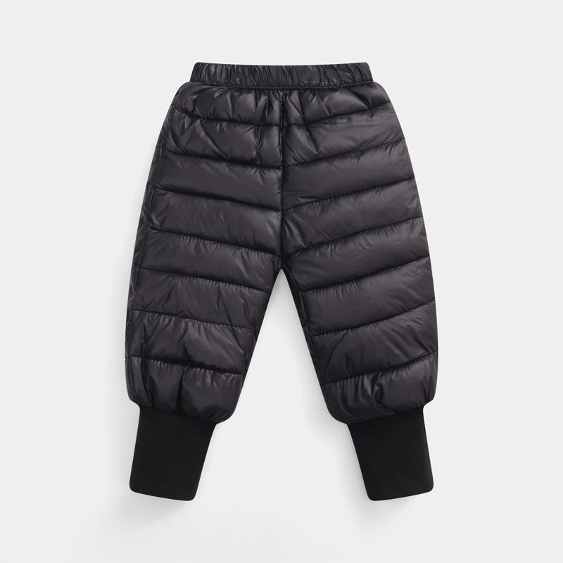 Pantalones cálidos de plumón p - Baby Clothing High Quality reseña y precio