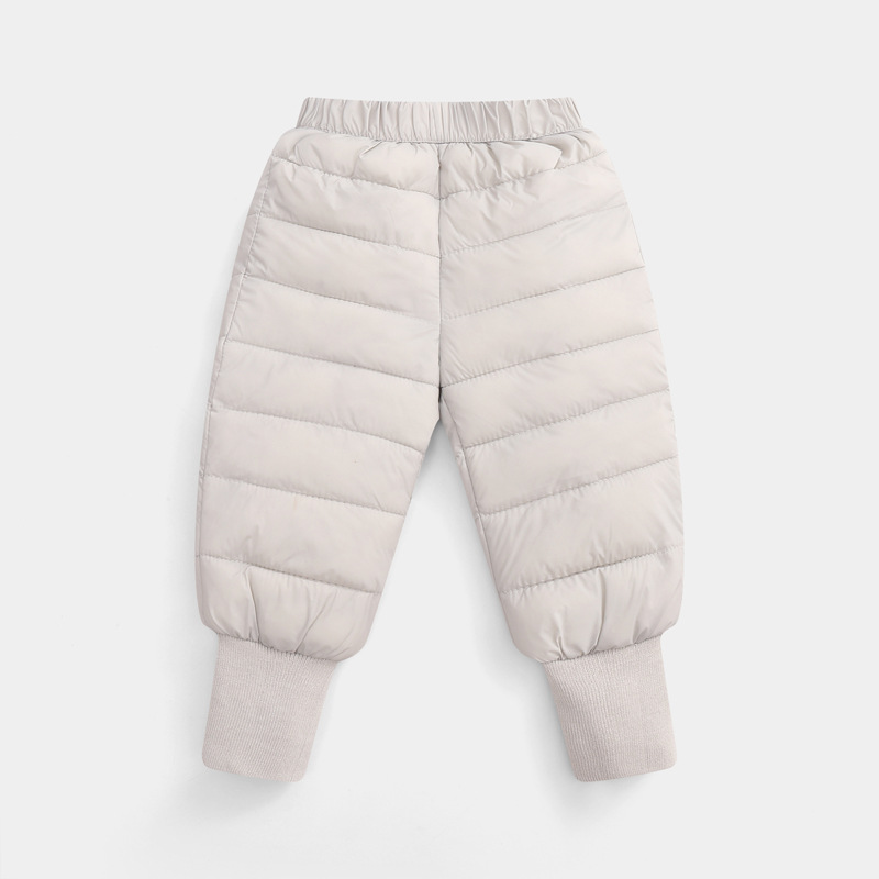 Pantalones cálidos de plumón p - Baby Clothing High Quality reseña y precio
