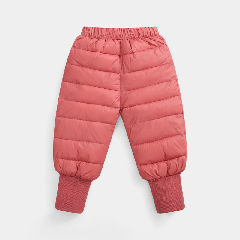 Pantalones cálidos de plumón p - Baby Clothing High Quality reseña y precio