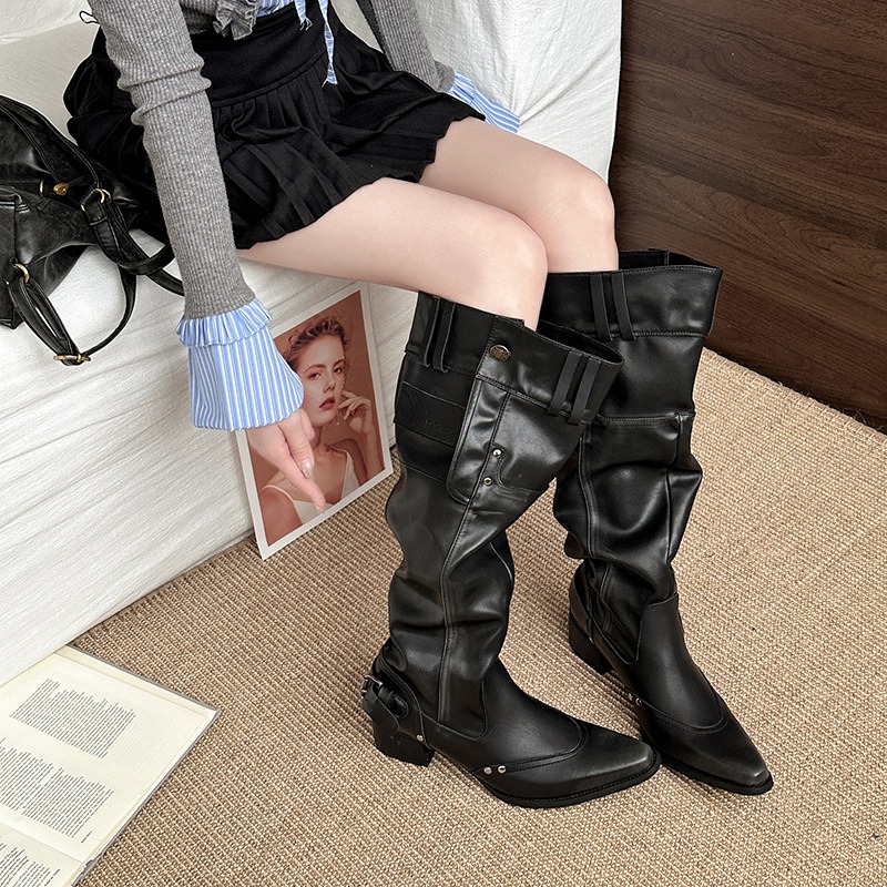 Botas Vintage hasta la rodilla - Soft Sole Booties reseña y precio