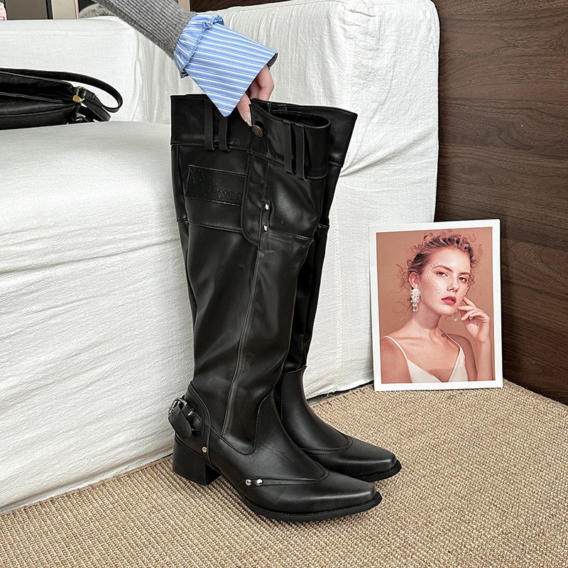 Botas Vintage hasta la rodilla - Soft Sole Booties reseña y precio