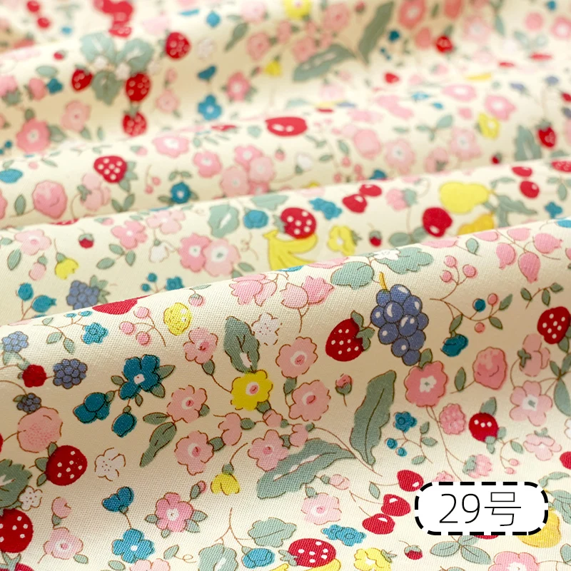 Tela estampada de algodón puro - Baby Clothing Organic Cotton reseña y precio