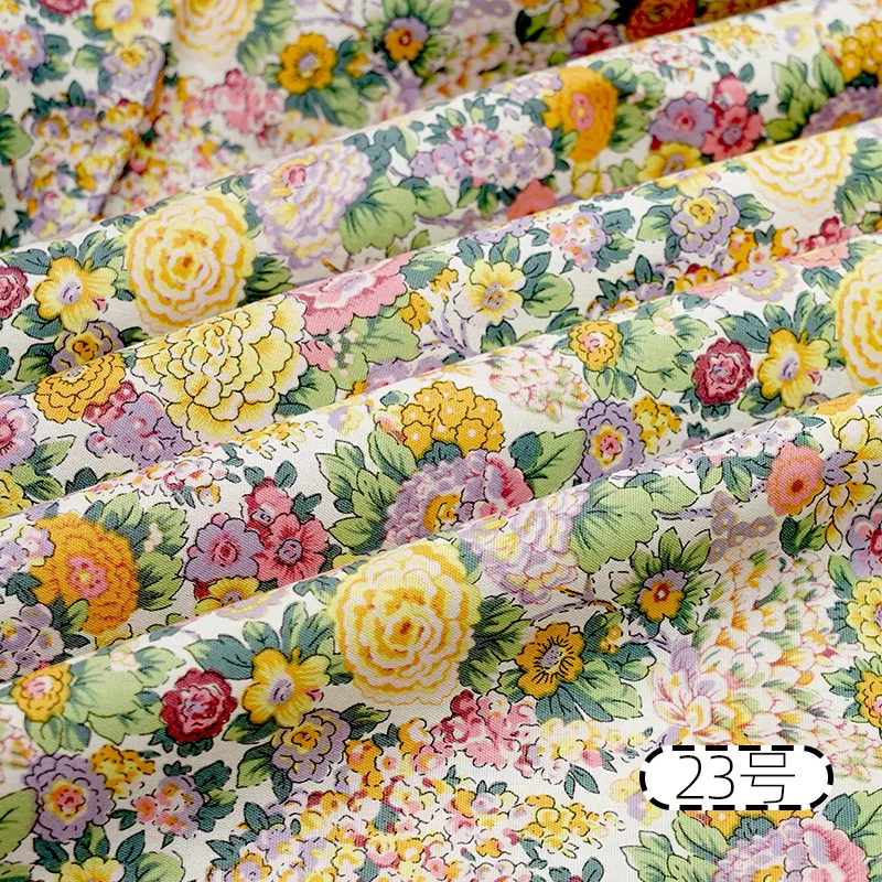 Tela estampada de algodón puro - Baby Clothing Organic Cotton reseña y precio