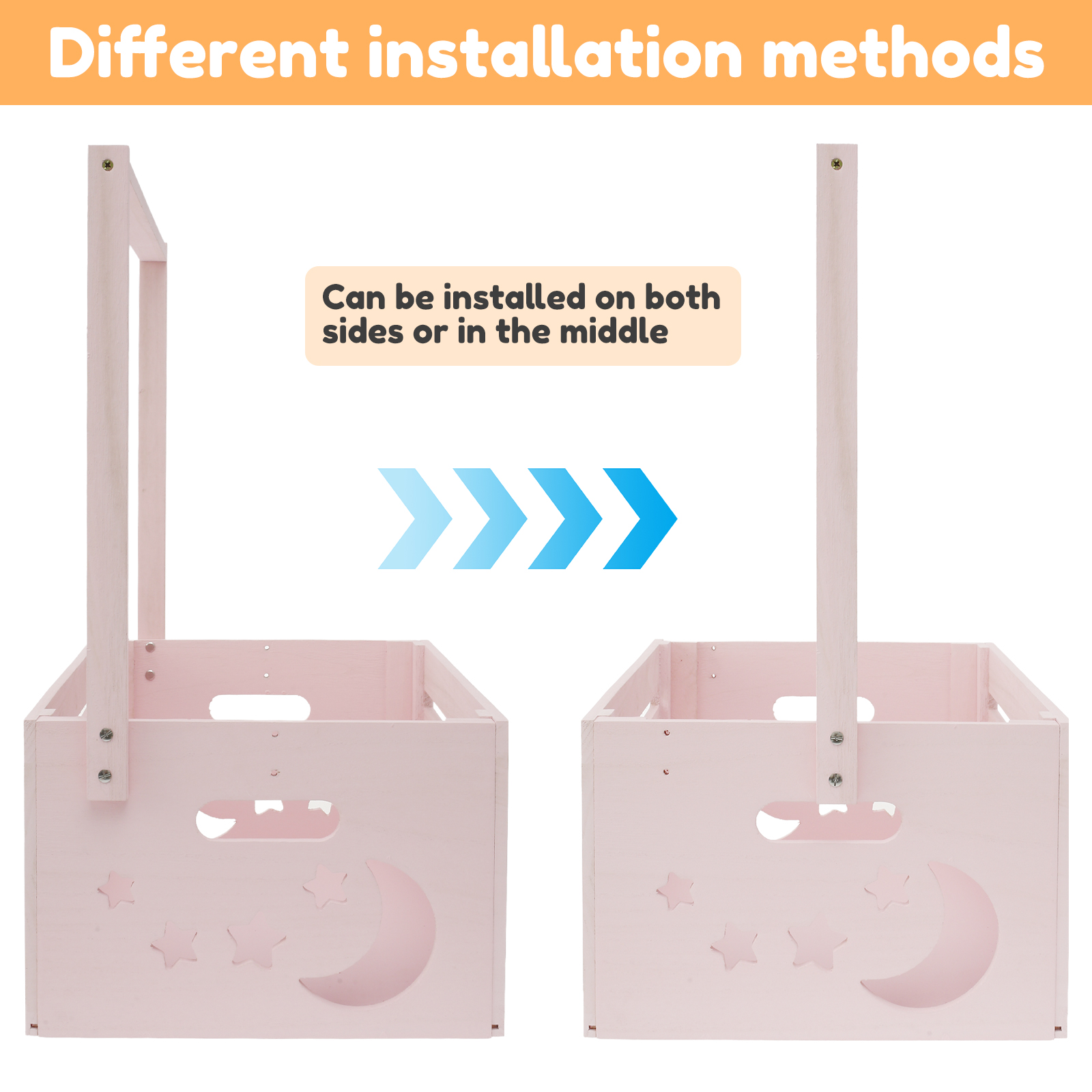 Cesta de almacenamiento de mad - Baby Clothing Basket reseña y precio