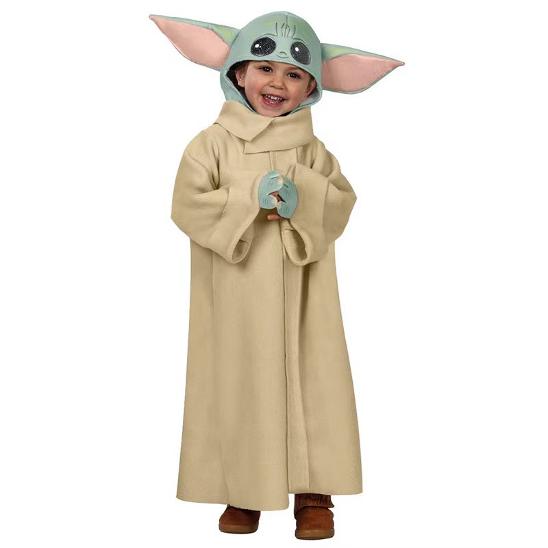 Disfraz de Yoda Alien para Niñ - Baby Yoda Clothing reseña y precio