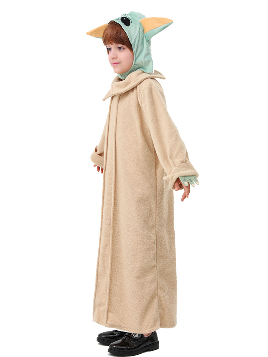 Disfraz de Yoda Alien para Niñ - Baby Yoda Clothing reseña y precio