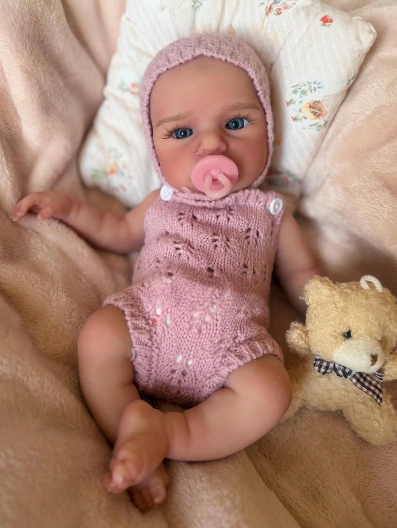 Muñeca Reborn de Silicona Aizw - Baby Clothing Dresser reseña y precio
