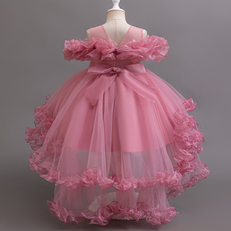 Vestido de cola de fiesta de N - Baby Clothing Dresser reseña y precio
