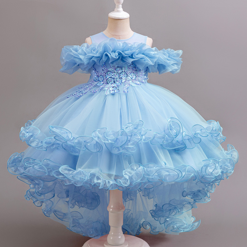Vestido de cola de fiesta de N - Baby Clothing Dresser reseña y precio