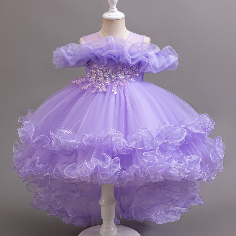 Vestido de cola de fiesta de N - Baby Clothing Dresser reseña y precio