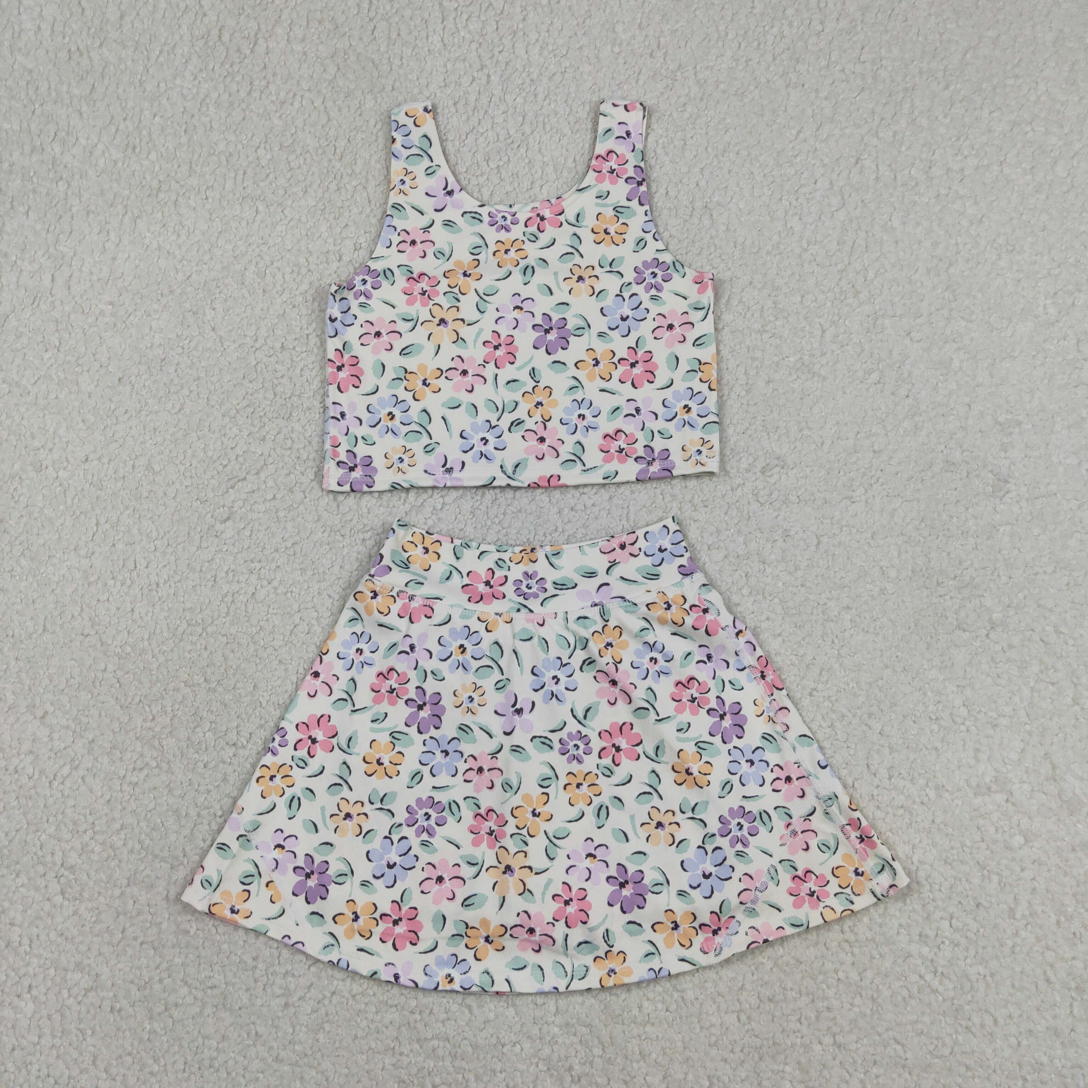 Ropa Deportiva Floral para Beb - Baby Yoga Clothing reseña y precio
