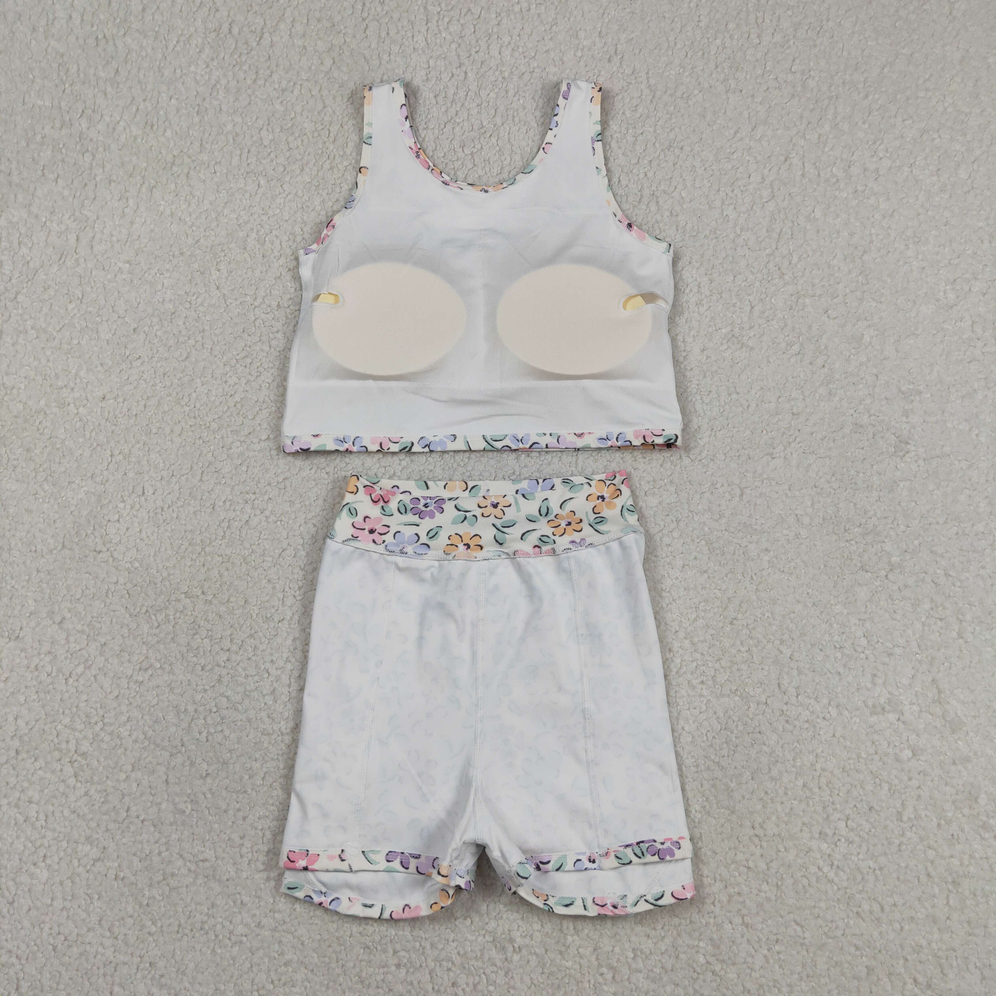 Ropa Deportiva Floral para Beb - Baby Yoga Clothing reseña y precio