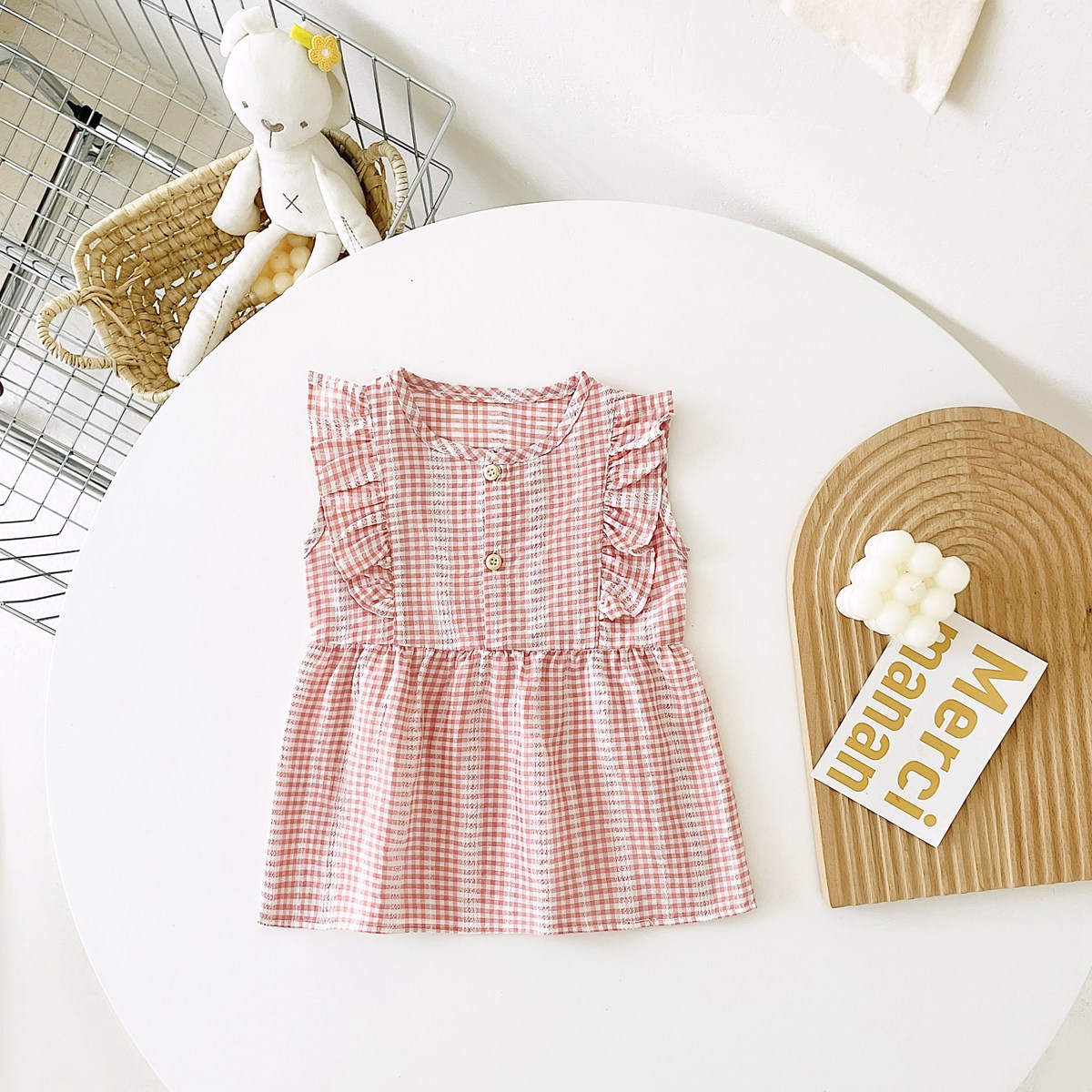 Sanlutoz Vestido de algodón pa - Baby Clothing Pk reseña y precio