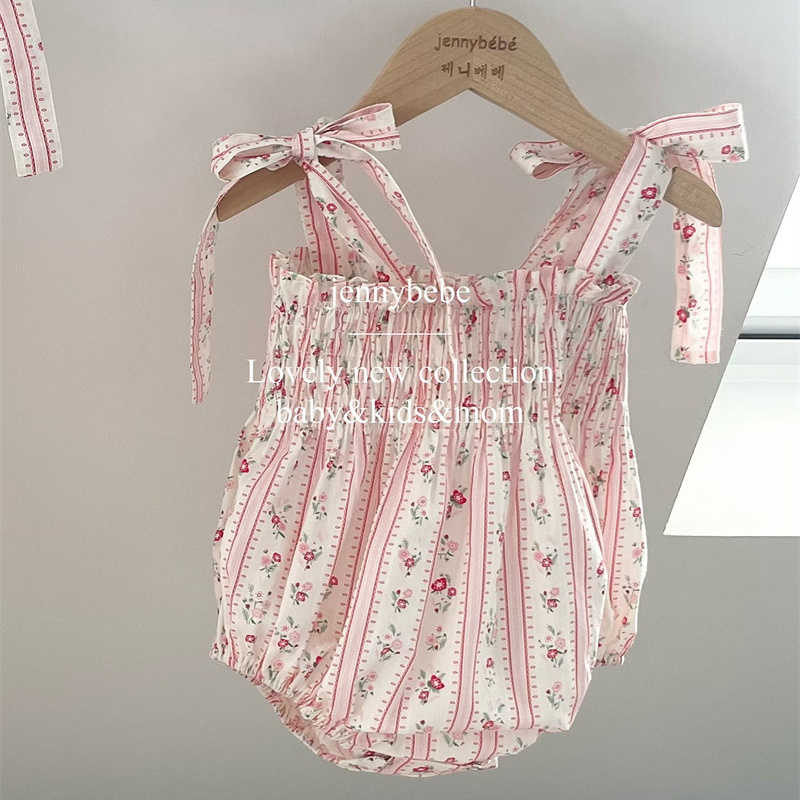 Pelele de tirantes para niñas  - Baby Clothing Online reseña y precio