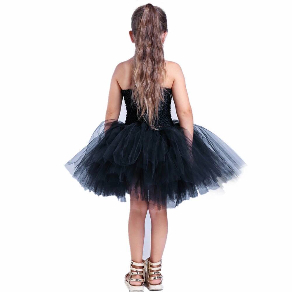 Lindo Vestido Tutú de Gato Neg - Baby Clothing Usa reseña y precio