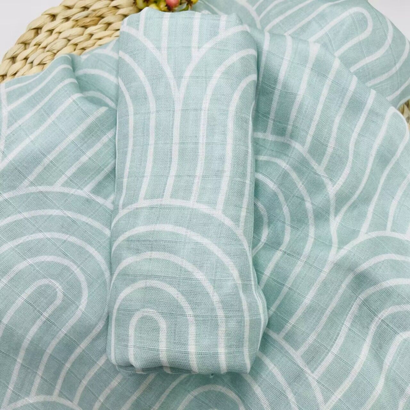 NUEVA Manta Envolvente de Bamb - Baby Clothing Organic Cotton reseña y precio