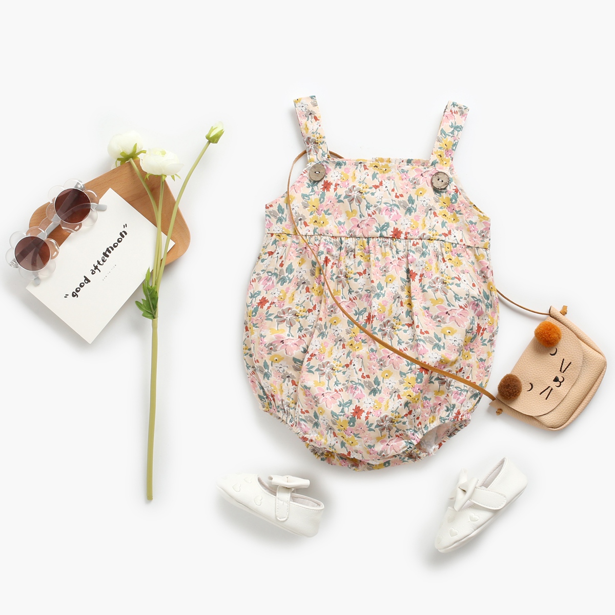 Bodysuits con tirantes para be - Baby Clothing Pk reseña y precio