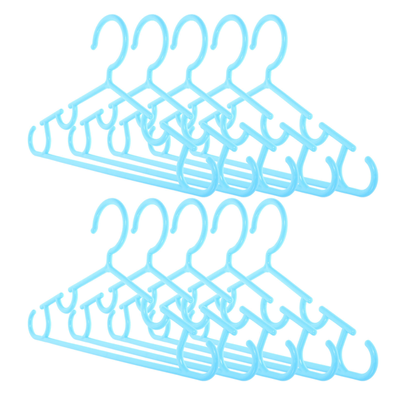 10 Piezas de Perchas para Bebé - Baby Clothing High Quality reseña y precio