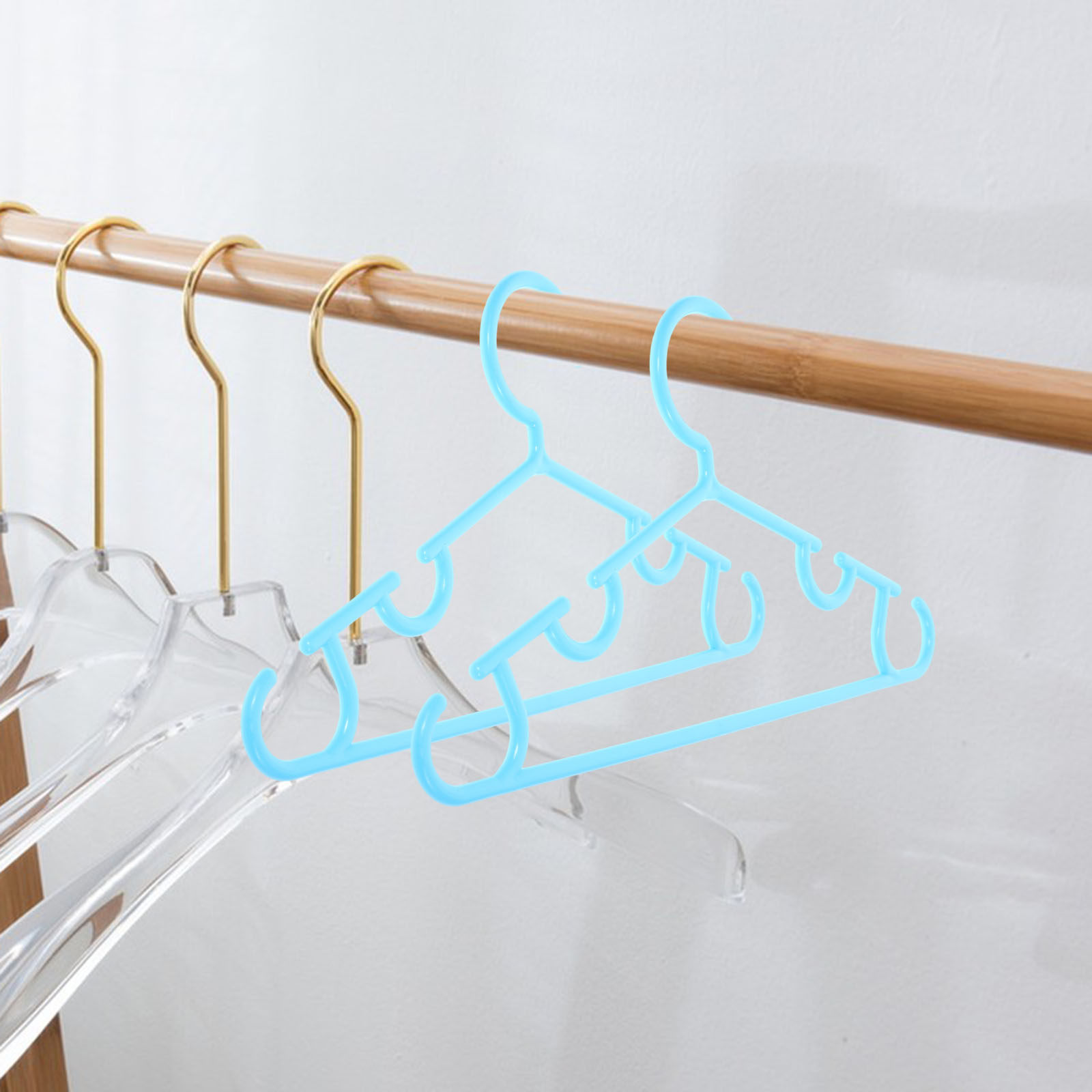 10 Piezas de Perchas para Bebé - Baby Clothing High Quality reseña y precio