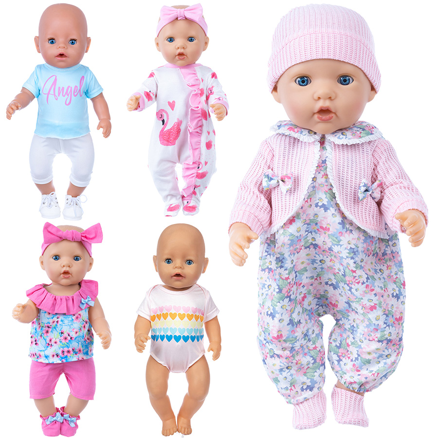 Ropa para muñecas Reborn de 18 - Baby Clothing Usa reseña y precio