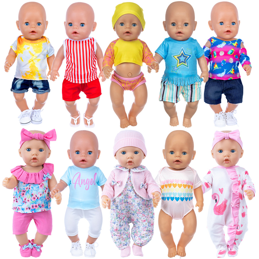 Ropa para muñecas Reborn de 18 - Baby Clothing Usa reseña y precio