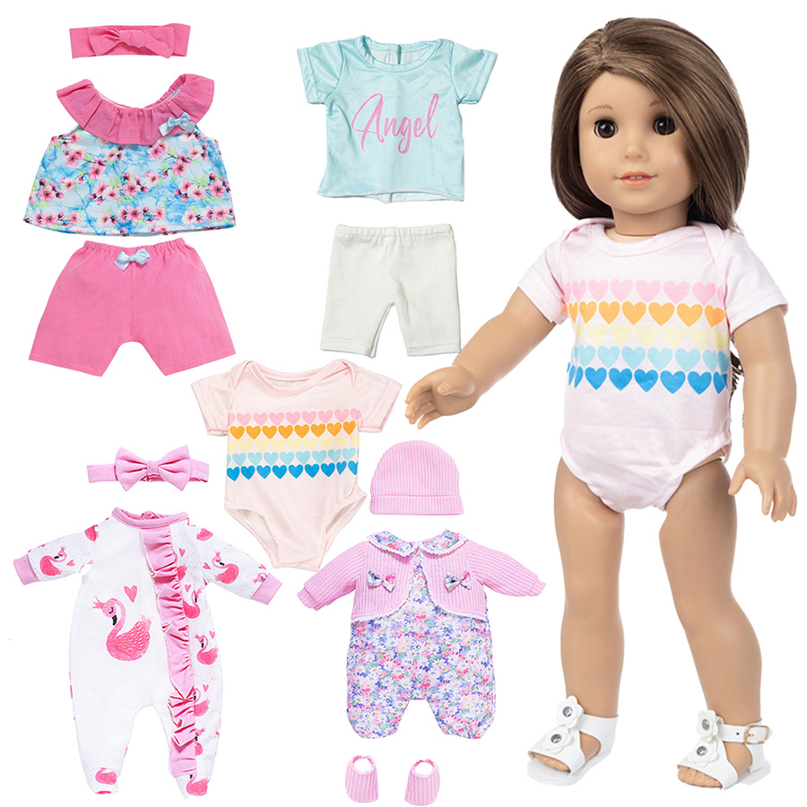 Ropa para muñecas Reborn de 18 - Baby Clothing Usa reseña y precio