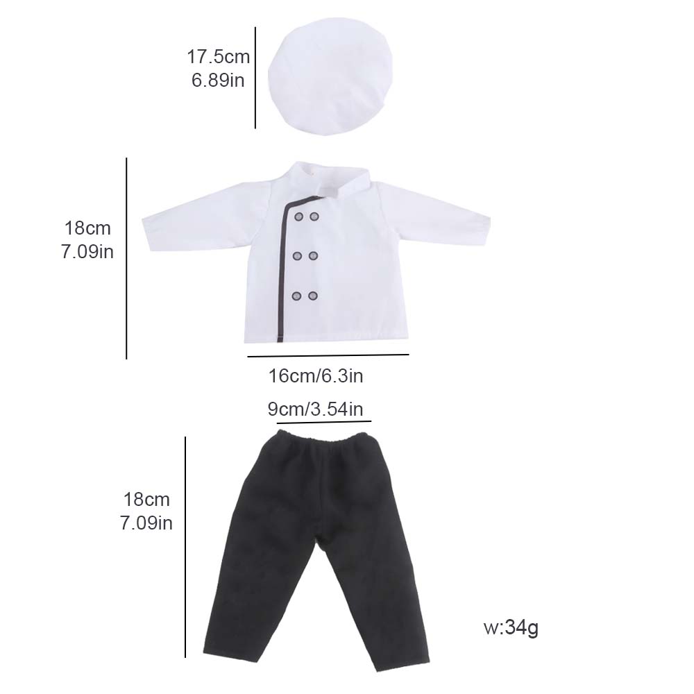 Ropa de muñeca americana de 18 - Baby Clothing Next reseña y precio