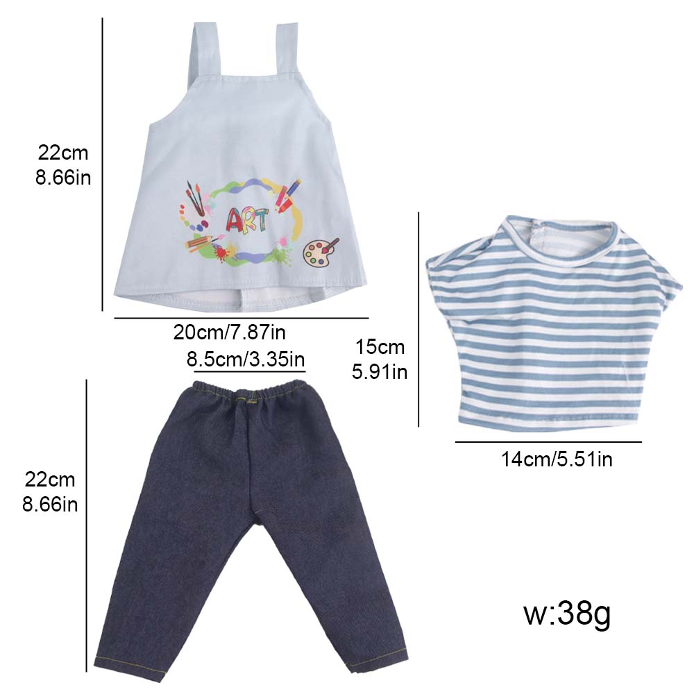 Ropa de muñeca americana de 18 - Baby Clothing Next reseña y precio