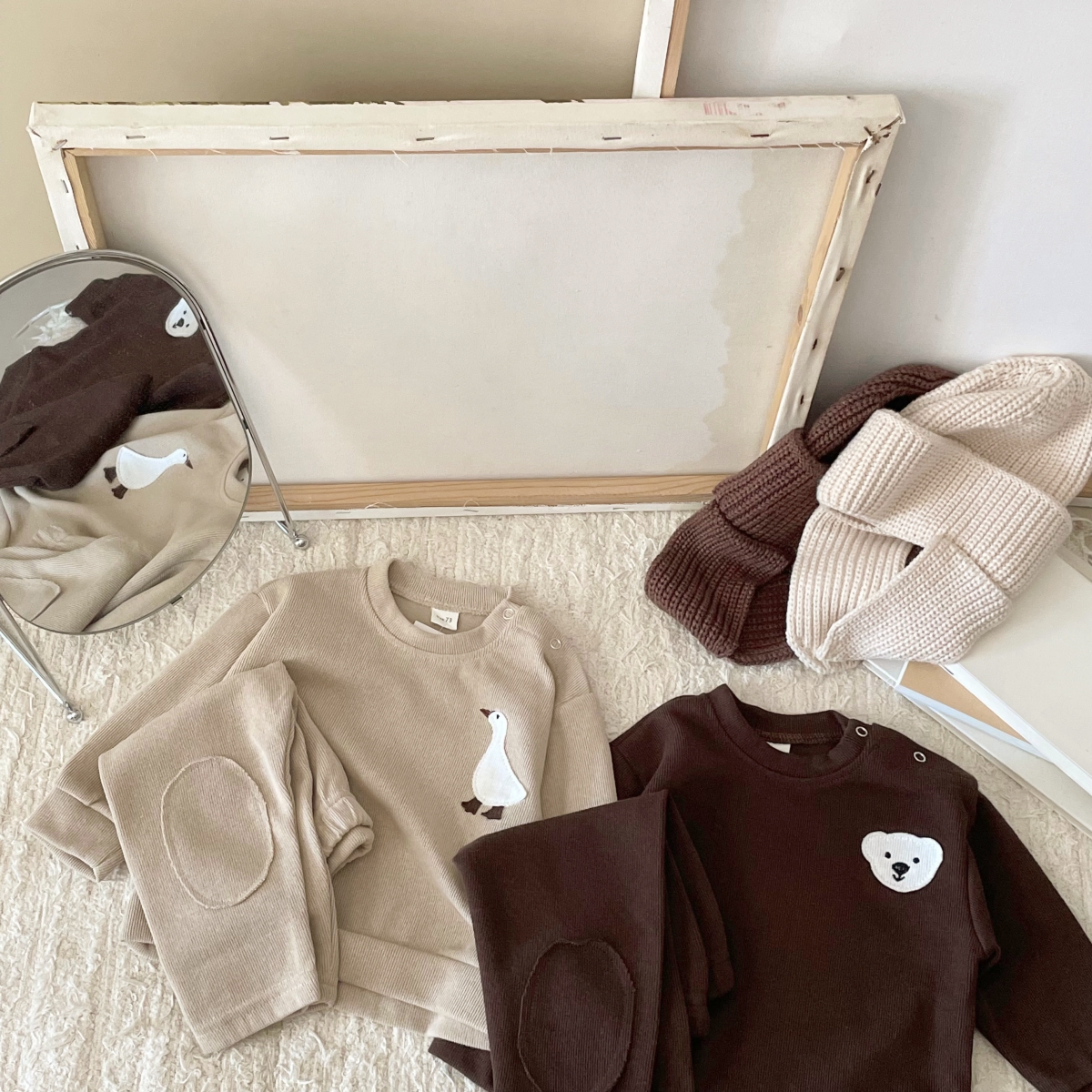 Conjunto de ropa para bebés y  - Baby Clothing Organic Cotton reseña y precio