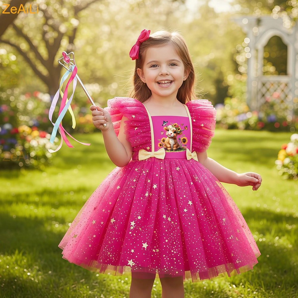 Vestido de Princesa con Lentej - Baby Clothing Dresser reseña y precio