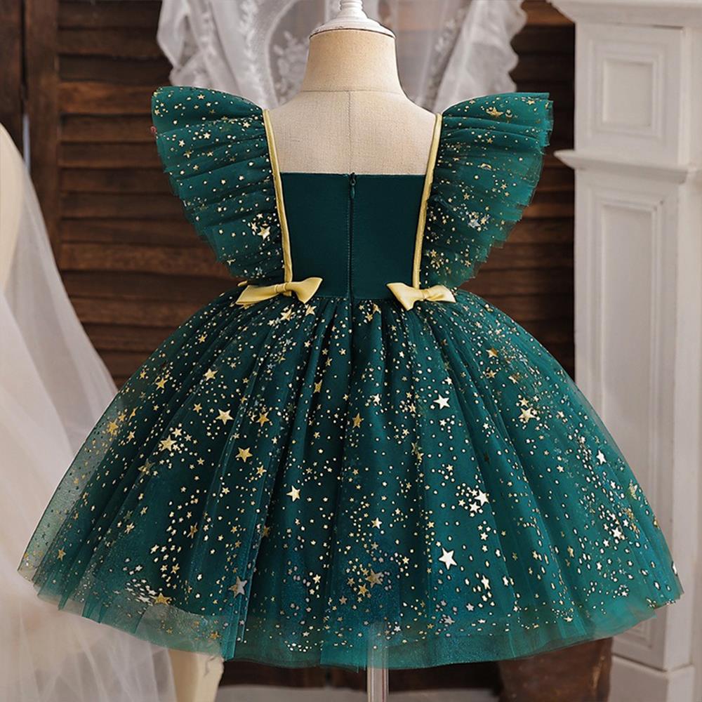 Vestido de Princesa con Lentej - Baby Clothing Dresser reseña y precio