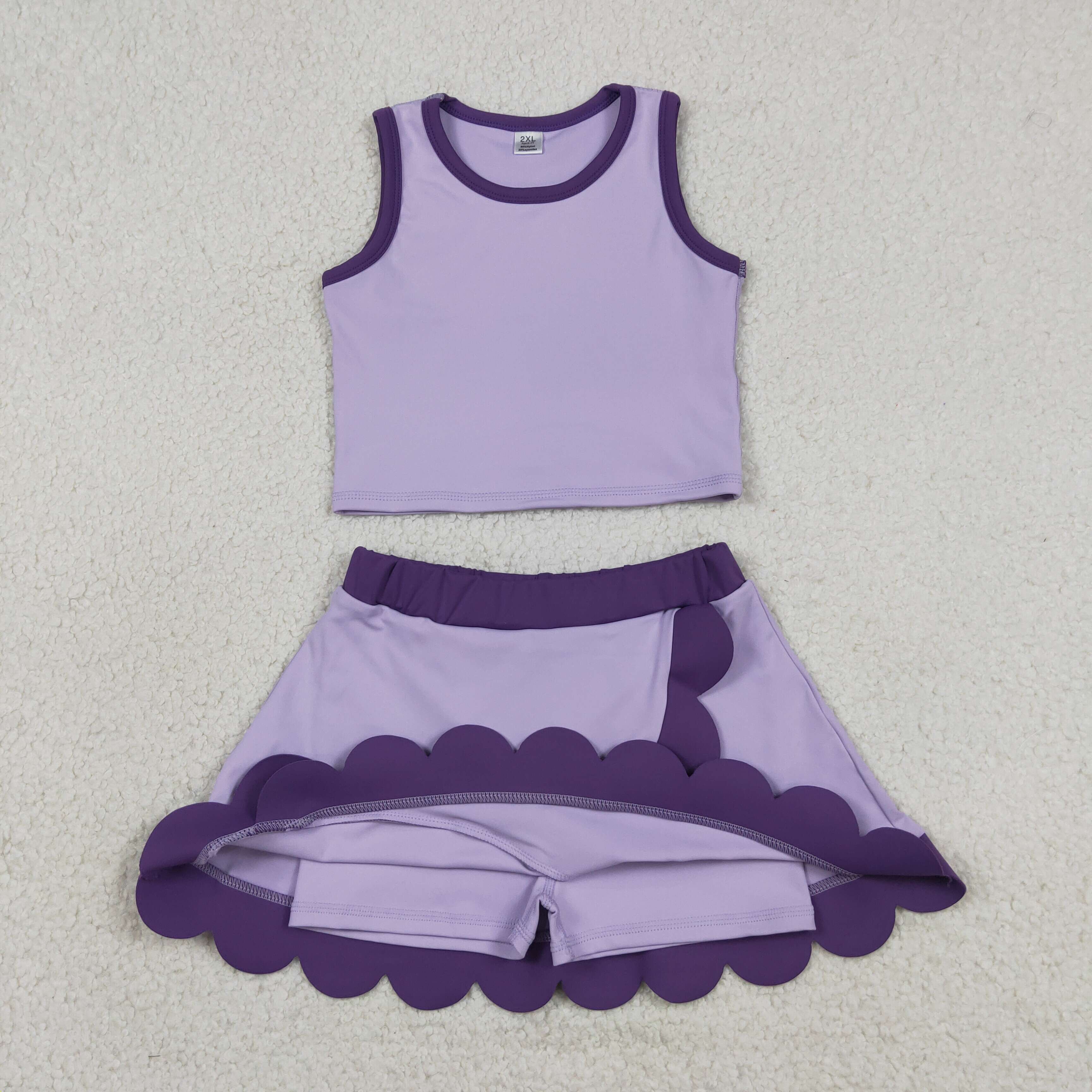 Conjunto de Falda y Camiseta s - Baby Yoga Clothing reseña y precio