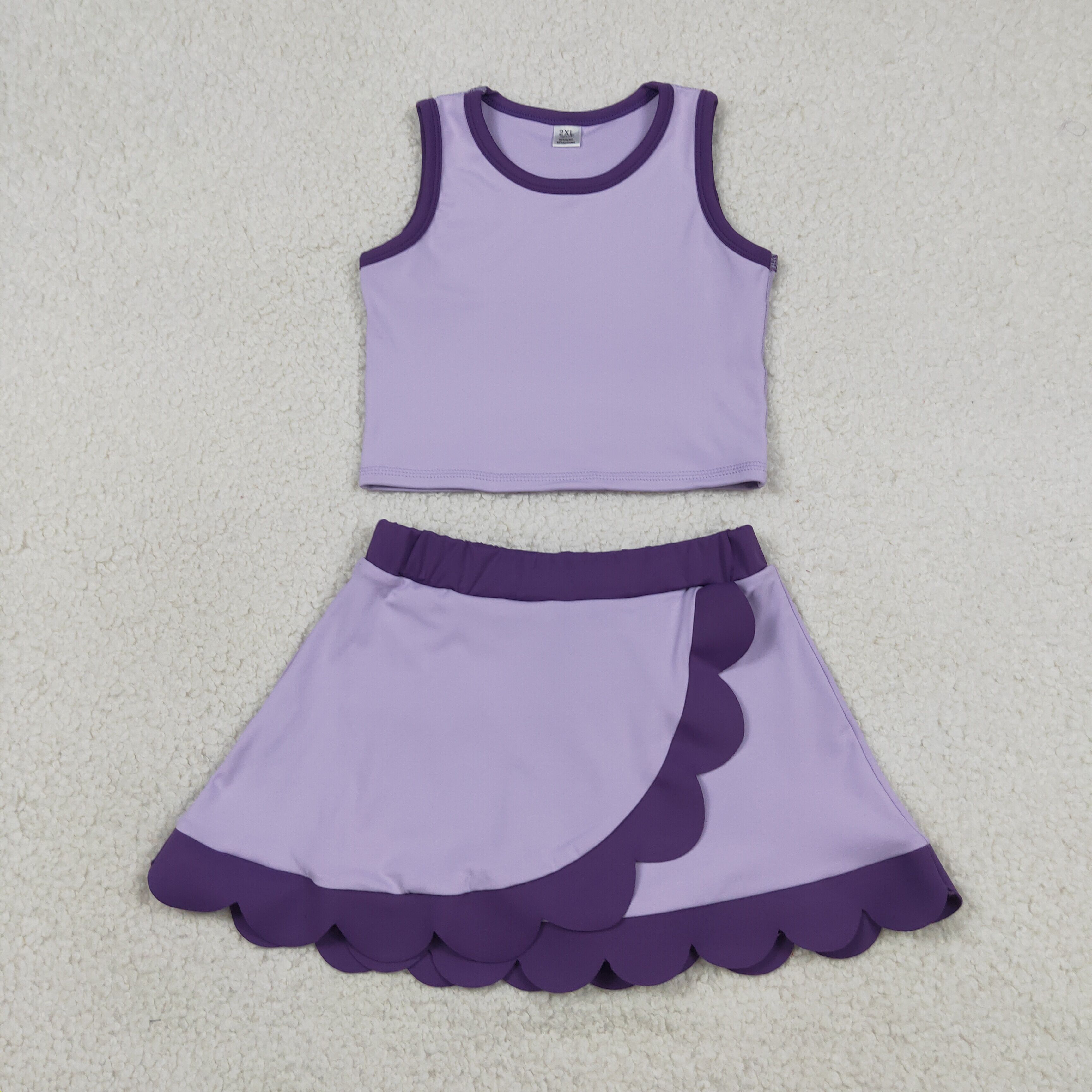 Conjunto de Falda y Camiseta s - Baby Yoga Clothing reseña y precio