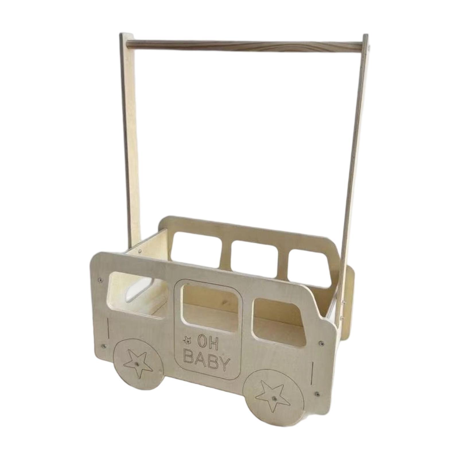 Estante para ropa para mascota - Baby Clothing Basket reseña y precio