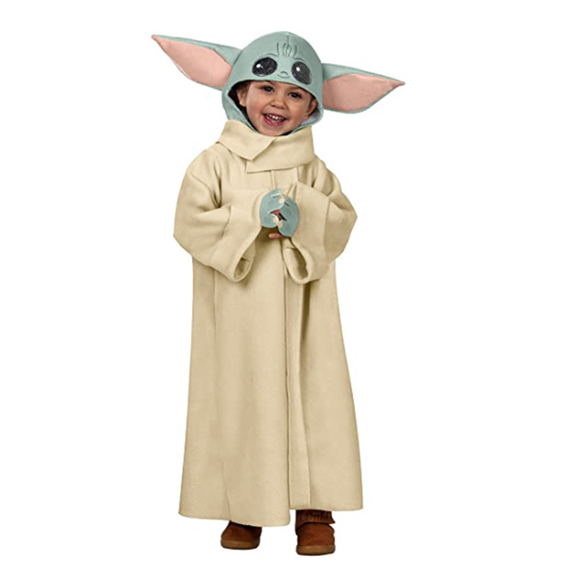 Disfraz de Cosplay de Baby Yod - Baby Yoda Clothing reseña y precio