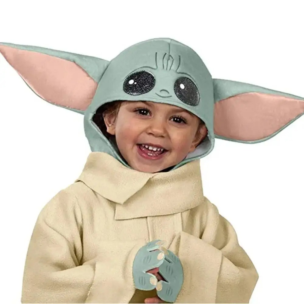 Disfraz de Cosplay de Baby Yod - Baby Yoda Clothing reseña y precio