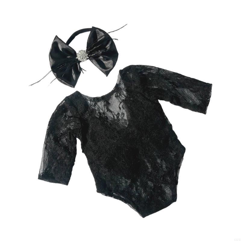 Juego ropa bebé elegante encaj - Baby Clothing Set reseña y precio