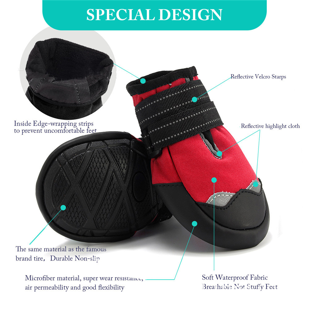 Botas de nieve impermeables pa - Soft Sole Booties reseña y precio