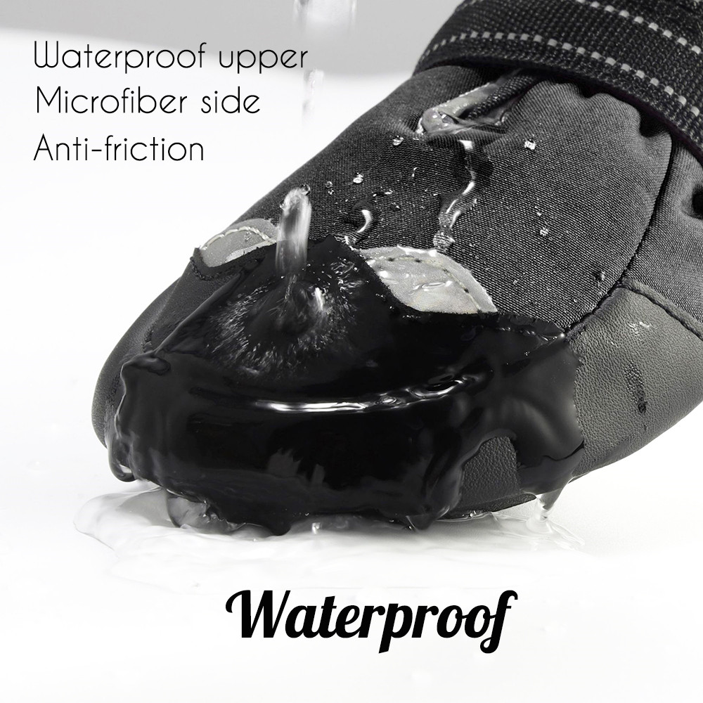 Botas de nieve impermeables pa - Soft Sole Booties reseña y precio