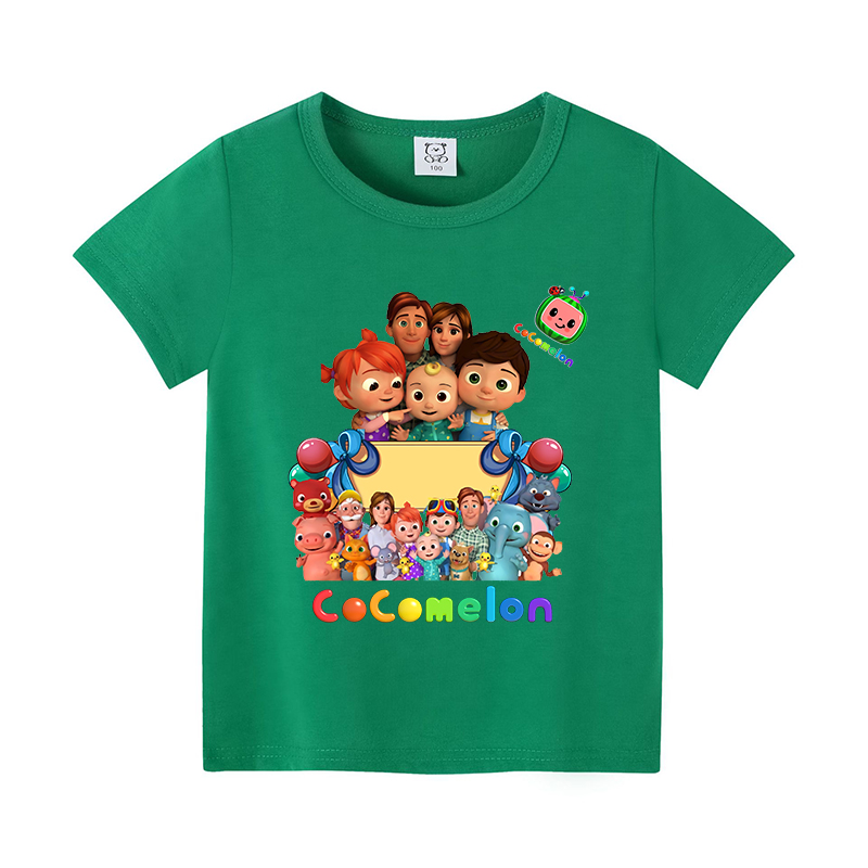 Cocomelons, camisetas para beb - Baby Clothing Usa reseña y precio