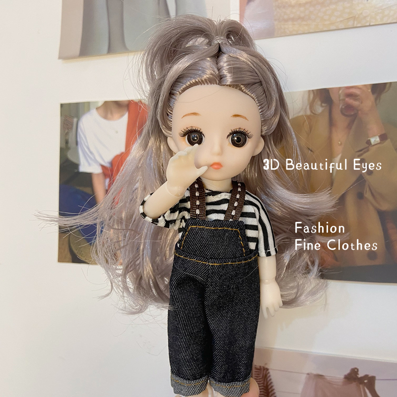 Muñeca para niña, juguete BJD, - Baby Clothing Discount reseña y precio