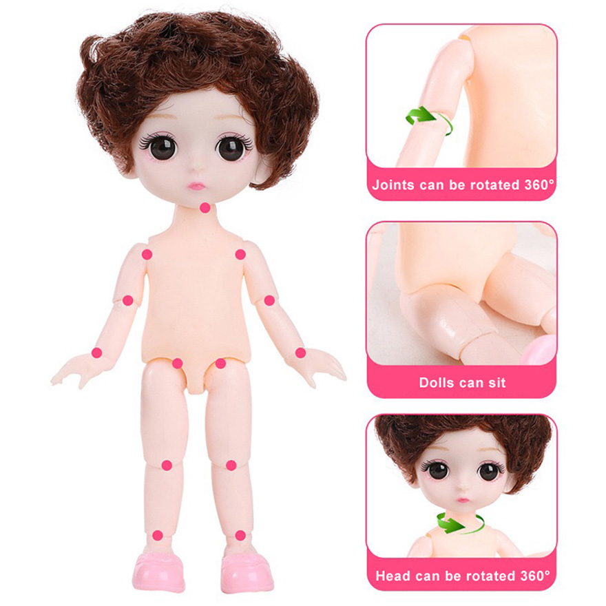 Muñeca para niña, juguete BJD, - Baby Clothing Discount reseña y precio