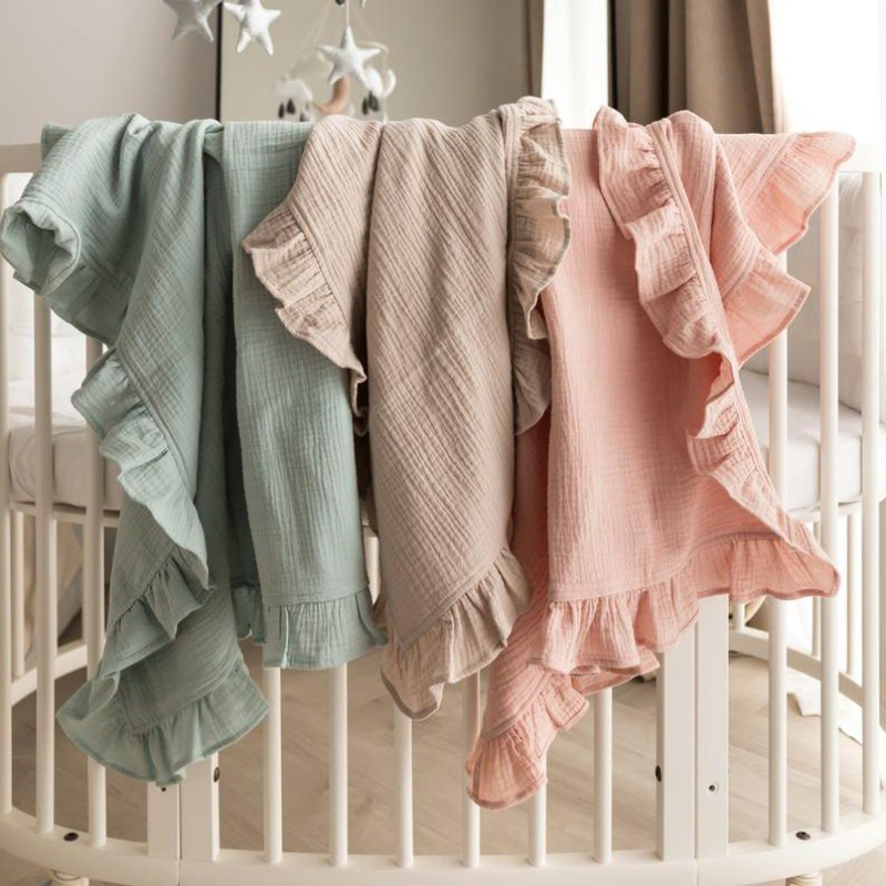 Mantas de algodón orgánico par - Baby Clothing Organic Cotton reseña y precio