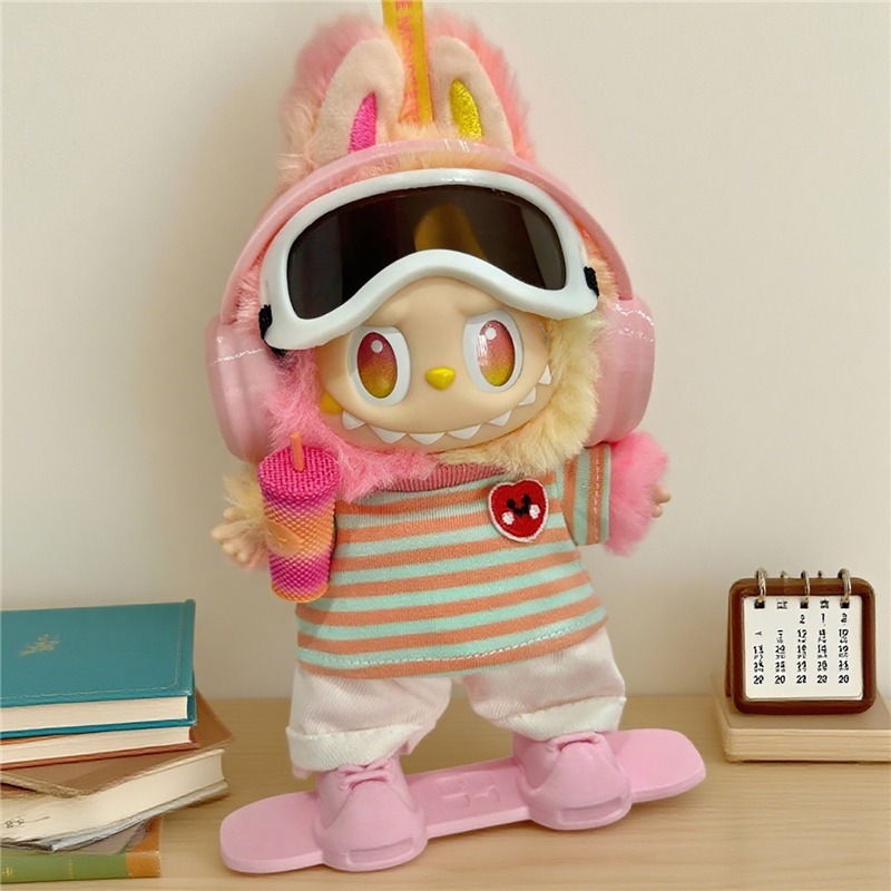 15 17cm para muñeca Labubu dep - Baby Clothing Usa reseña y precio