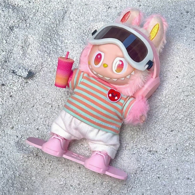 15 17cm para muñeca Labubu dep - Baby Clothing Usa reseña y precio