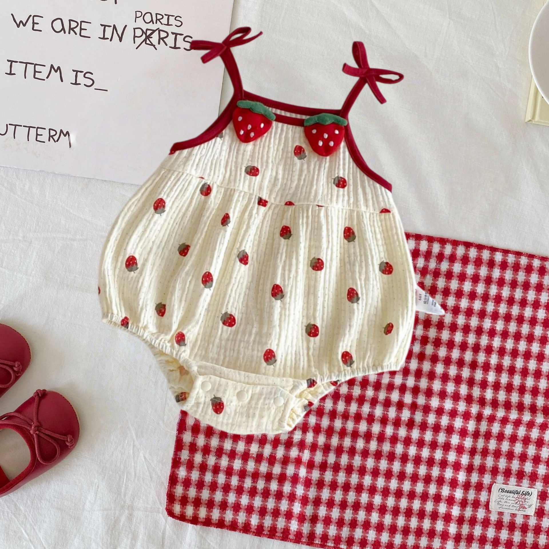 Body de verano para bebé de 3  - Baby Clothing Online reseña y precio