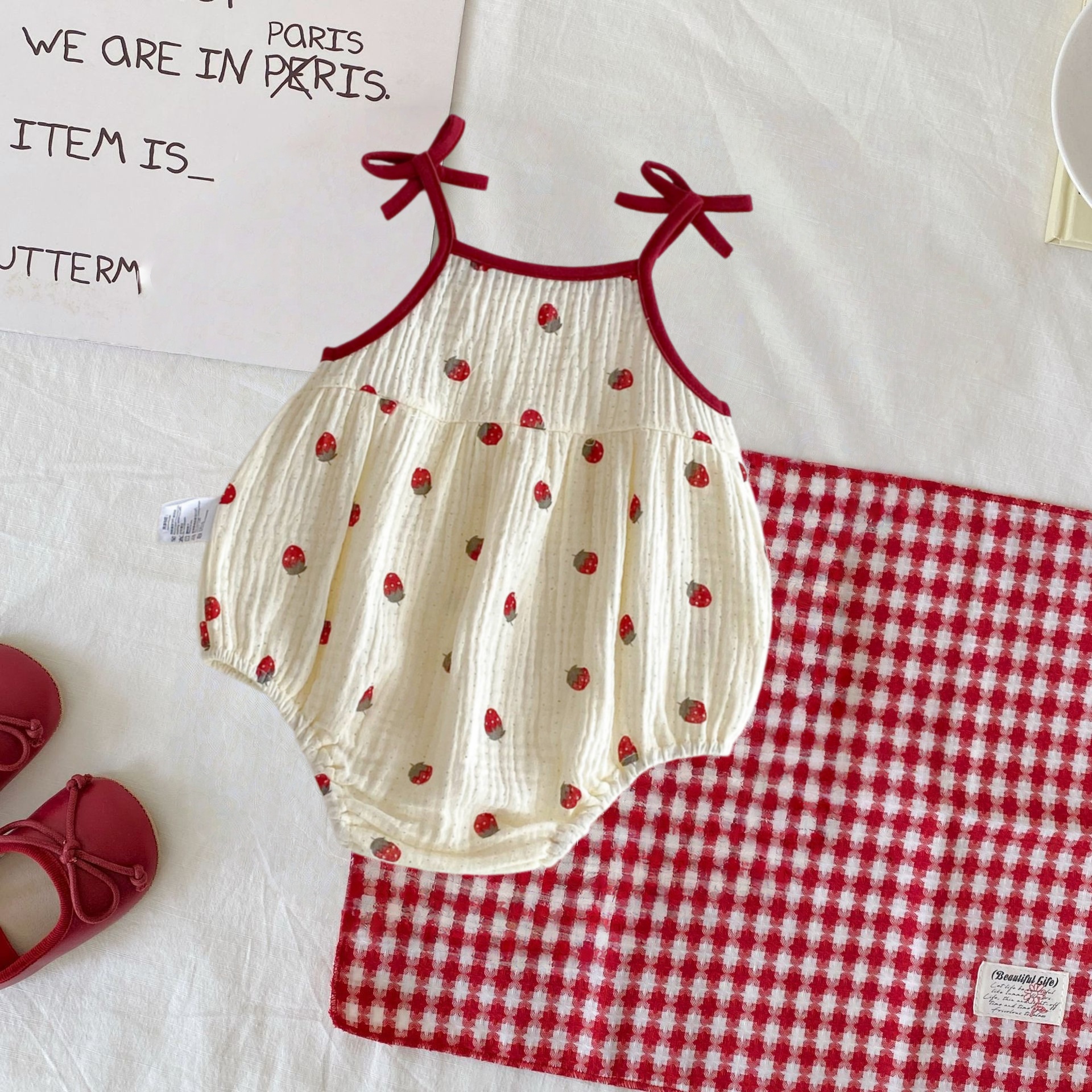 Body de verano para bebé de 3  - Baby Clothing Online reseña y precio