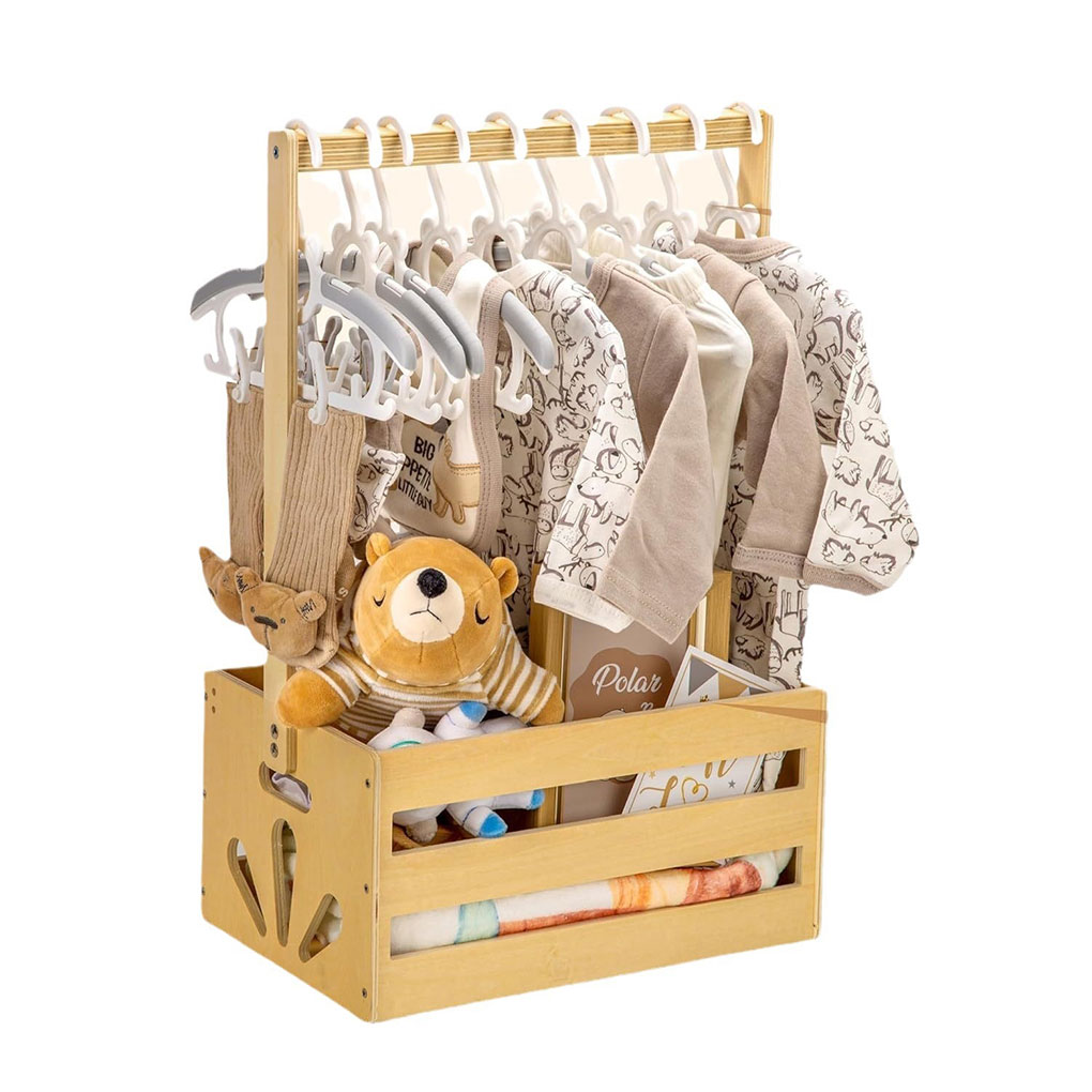 Cesta de almacenamiento de pro - Baby Clothing Basket reseña y precio