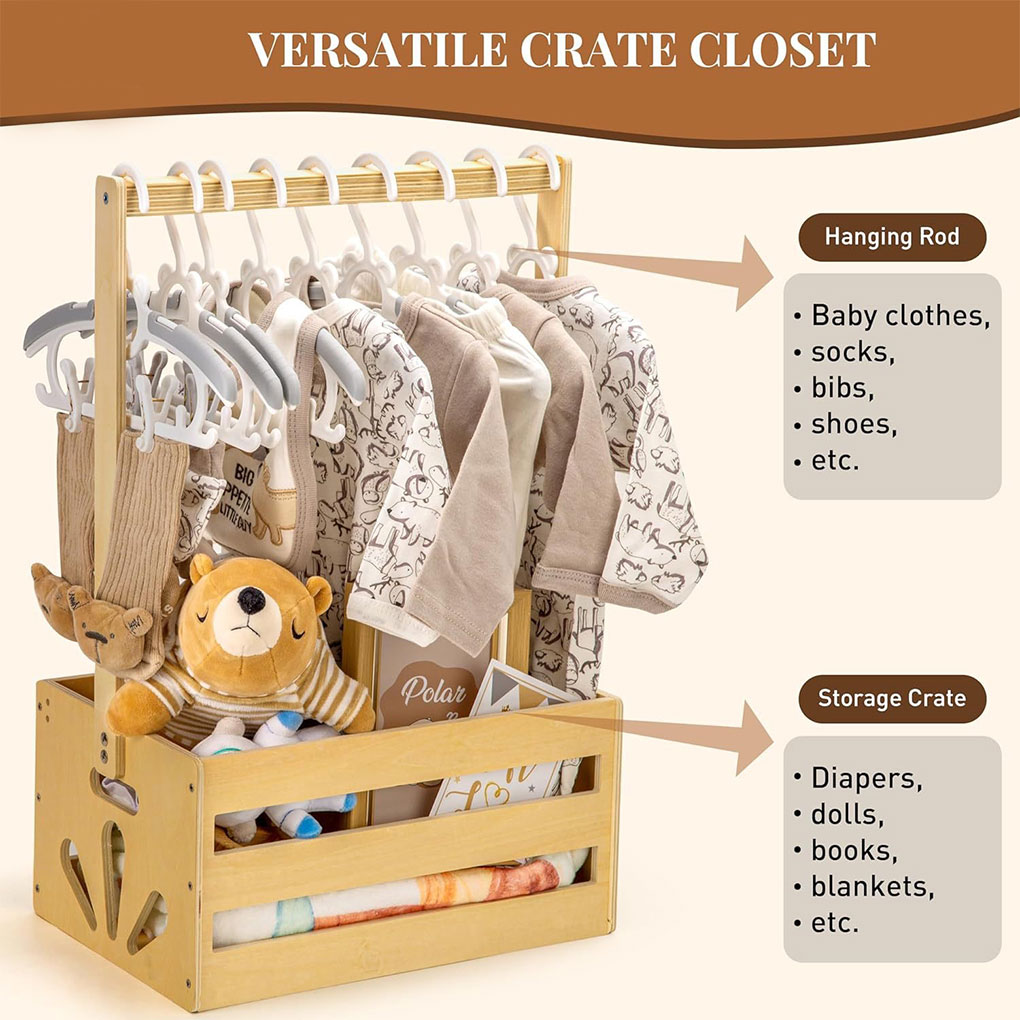 Cesta de almacenamiento de pro - Baby Clothing Basket reseña y precio