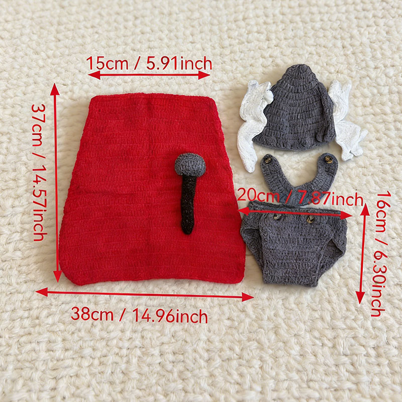 Accesorios de fotografía para  - Baby Clothing Set reseña y precio